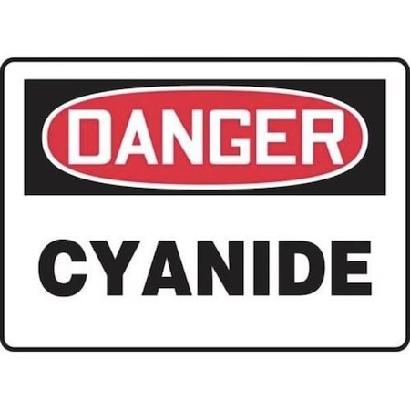 Accuform OSHA CAUTION Safety Sign FOOT MPPA601VS MPPA601VS